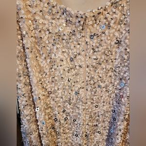 Beatiful sequined gown